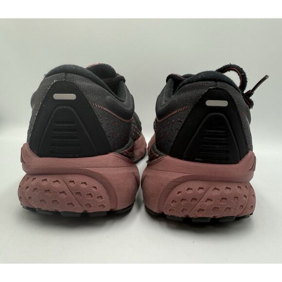 Brooks Adrenaline 21 Gray‎ Dusty Rose Pink 10 Women's Used - Picture 7 of 10
